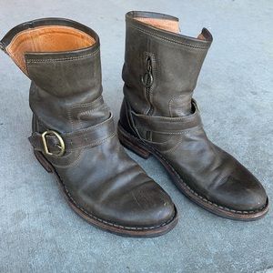 Fiorentini + Baker moto boots